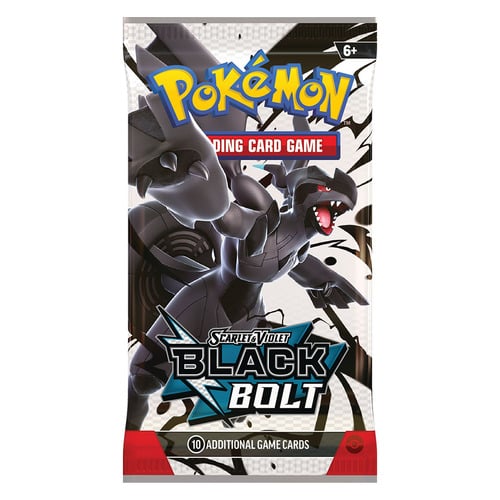 Black Bolt RTYH EX/MB+