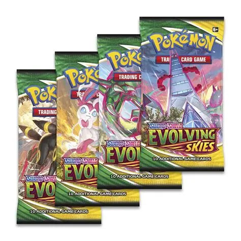 EVOLVING SKIES BOOSTER PACK