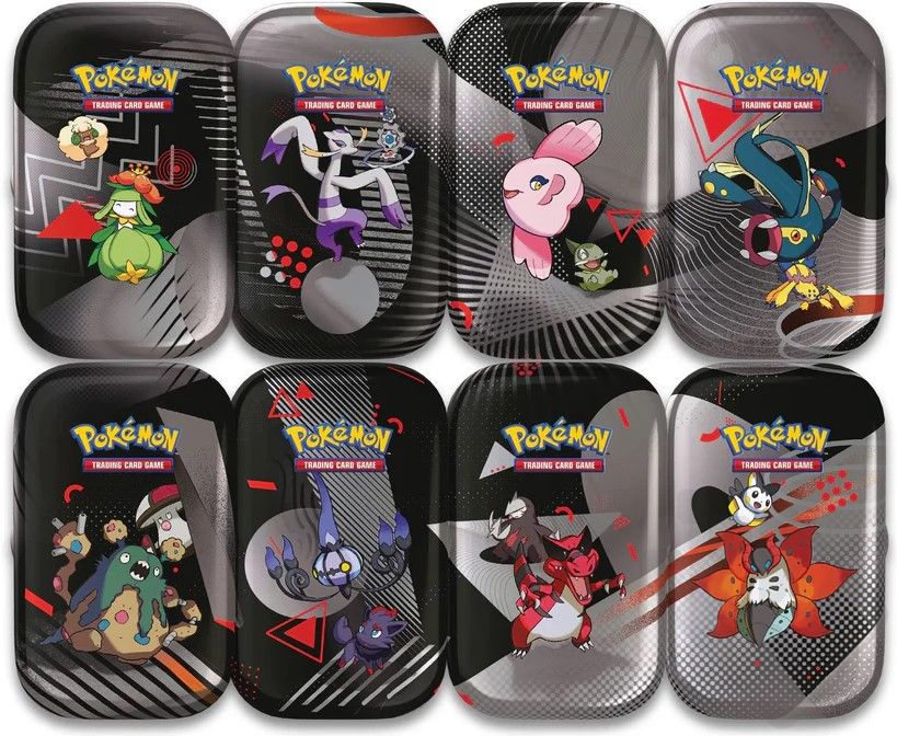 UNOVA MINI TINS R&S