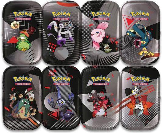 UNOVA MINI TINS R&S