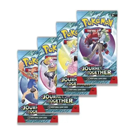 JOURNEY TOGETHER BOOSTER PACK R&S
