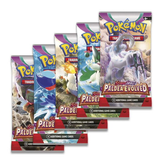 PALDEA EVOLVED BOOSTER PACK