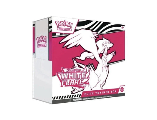 WHITE FLARE ETB R&S